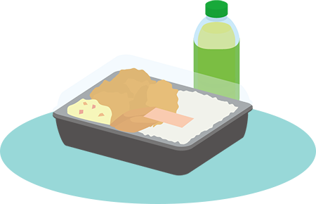 ケータリング配送