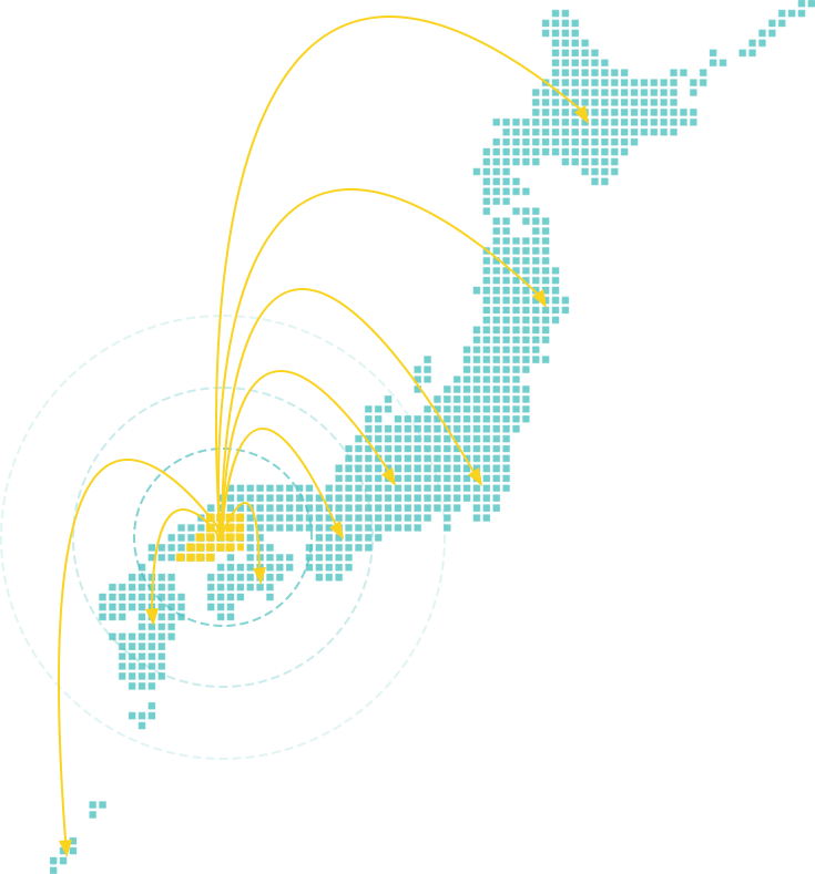 日本地図